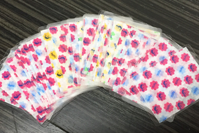 ミル●ーのレア包み紙